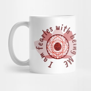 Root Chakra Mandala Mug